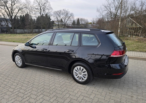 Volkswagen Golf cena 53997 przebieg: 167831, rok produkcji 2020 z Białystok małe 529